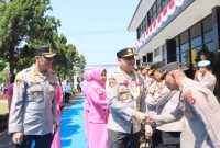 Kepala Kepolisian Daerah (Kapolda) Jawa Barat Irjen Pol Pipit Rismanto kunjungan kerja ke Polres Kuningan,( Dok - Foto )