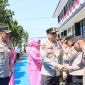 Kepala Kepolisian Daerah (Kapolda) Jawa Barat Irjen Pol Pipit Rismanto kunjungan kerja ke Polres Kuningan,( Dok - Foto )