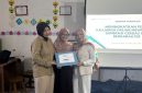 Seminar tersebut menghadirkan Dena Noor Fuzi Raswati, S.Pd. sebagai narasumber,( Dok - Foto )