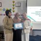 Seminar tersebut menghadirkan Dena Noor Fuzi Raswati, S.Pd. sebagai narasumber,( Dok - Foto )