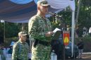 Pangdam IV/Diponegoro Mayor Jenderal TNI Achiruddin, S.E., M.Han., menegaskan komitmen TNI untuk terus hadir membantu meningkatkan kesejahteraan masyarakat melalui program TNI Manunggal Membangun Desa (TMMD),( Dok - Foto )