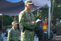 Pangdam IV/Diponegoro Mayor Jenderal TNI Achiruddin, S.E., M.Han., menegaskan komitmen TNI untuk terus hadir membantu meningkatkan kesejahteraan masyarakat melalui program TNI Manunggal Membangun Desa (TMMD),( Dok - Foto )