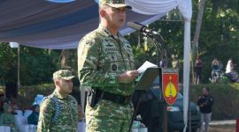 Pangdam IV/Diponegoro Mayor Jenderal TNI Achiruddin, S.E., M.Han., menegaskan komitmen TNI untuk terus hadir membantu meningkatkan kesejahteraan masyarakat melalui program TNI Manunggal Membangun Desa (TMMD),( Dok - Foto )