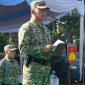 Pangdam IV/Diponegoro Mayor Jenderal TNI Achiruddin, S.E., M.Han., menegaskan komitmen TNI untuk terus hadir membantu meningkatkan kesejahteraan masyarakat melalui program TNI Manunggal Membangun Desa (TMMD),( Dok - Foto )