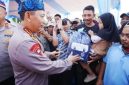 Kapolri Jenderal Listyo Sigit Prabowo menjelaskan secara khusus resmikan jembatan Merah Putih Presisi dipusatkan di Desa Bayah Barat, Bayah, Lebak, Banten,( Dok - Foto )