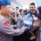 Kapolri Jenderal Listyo Sigit Prabowo menjelaskan secara khusus resmikan jembatan Merah Putih Presisi dipusatkan di Desa Bayah Barat, Bayah, Lebak, Banten,( Dok - Foto )