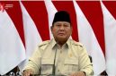 Presiden Prabowo Subianto meresmikan 3.395 jembatan dan 3.000 sumber air bersih yang dibangun TNI-Polri, ( Dok - Foto )