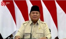 Prabowo Resmikan 3.395 Jembatan-3.000 Sumber Air Bersih Dibangun TNI-Polri