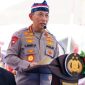 Kapolri Jenderal Listyo Sigit Prabowo melaporkan perkembangan pembangunan dan revitalisasi jembatan Merah Putih Presisi terhadap Presiden Prabowo Subianto. Sebanyak 874 jembatan sudah dibangun dan direnovasi di puluhan wilayah Polda,( Dok - Foto )