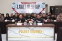 Anggota dari Polres kebumen,( Dok - Foto )