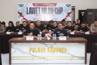 Anggota dari Polres kebumen,( Dok - Foto )