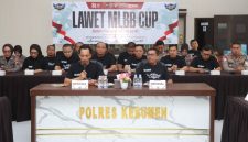 Anggota dari Polres kebumen,( Dok - Foto )