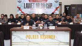 Anggota dari Polres kebumen,( Dok - Foto )