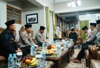 Wakapolda Jawa Barat Brigjen Pol Adi Vivid Agustiadi Bachtiar melakukan kunjungan silaturahmi Kamtibmas ke Pondok Pesantren Cipasung, Desa Cipakat, Kecamatan Singaparna, Kabupaten Tasikmalaya, Sabtu (15/8/2026) sore,( Dok - Foto )