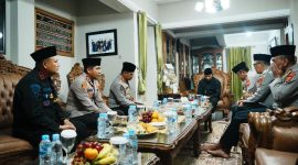 Wakapolda Jawa Barat Brigjen Pol Adi Vivid Agustiadi Bachtiar melakukan kunjungan silaturahmi Kamtibmas ke Pondok Pesantren Cipasung, Desa Cipakat, Kecamatan Singaparna, Kabupaten Tasikmalaya, Sabtu (15/8/2026) sore,( Dok - Foto )