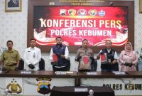 Kapolres Kebumen AKBP I Putu Bagus Krisna Purnama melalui Wakapolres Kebumen Kompol Andre Bachtiar Winanomo mengatakan, penetapan Anak dilakukan setelah penyidik memeriksa sejumlah saksi, korban, serta mengumpulkan barang bukti, ( Dok - Foto )
