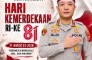 Kapolresta Bandung Kombes Pol. Aldi Subartono, S.H., S.I.K., M.H., CPHR.,( Dok - Foto )