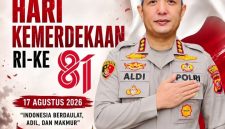 Kapolresta Bandung Kombes Pol. Aldi Subartono, S.H., S.I.K., M.H., CPHR.,( Dok - Foto )