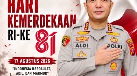 Kapolresta Bandung Kombes Pol. Aldi Subartono, S.H., S.I.K., M.H., CPHR.,( Dok - Foto )