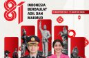 Kapolres Kebumen AKBP I Putu  Bagus Krisna, S.I.K.
dan  NY. Uwit  Putu  Krisna,( Dok - Foto )
