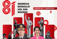 Kapolres Kebumen AKBP I Putu  Bagus Krisna, S.I.K.
dan  NY. Uwit  Putu  Krisna,( Dok - Foto )
