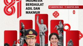 Kapolres Kebumen AKBP I Putu  Bagus Krisna, S.I.K.
dan  NY. Uwit  Putu  Krisna,( Dok - Foto )
