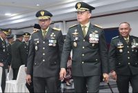 Pangdam IV/Diponegoro Mayjen TNI Achiruddin, S.E., M.Han., turut hadir bersama jajaran Forkopimda dan berbagai elemen masyarakat,( Dok - Foto )