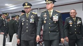 Pangdam IV/Diponegoro Mayjen TNI Achiruddin, S.E., M.Han., turut hadir bersama jajaran Forkopimda dan berbagai elemen masyarakat,( Dok - Foto )