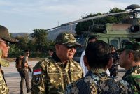 Menteri Pertahanan Republik Indonesia (Menhan RI) Sjafrie Sjamsoeddin segera bertolak menuju Nusa Tenggara Timur (NTT), Senin (17/8/2026), ( Dok - Foto )