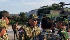 Menteri Pertahanan Republik Indonesia (Menhan RI) Sjafrie Sjamsoeddin segera bertolak menuju Nusa Tenggara Timur (NTT), Senin (17/8/2026), ( Dok - Foto )