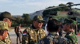 Menteri Pertahanan Republik Indonesia (Menhan RI) Sjafrie Sjamsoeddin segera bertolak menuju Nusa Tenggara Timur (NTT), Senin (17/8/2026), ( Dok - Foto )