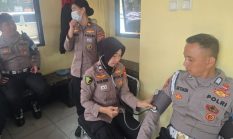 Tim Dokkes Polda Jabar Gelar Pemeriksaan Kesehatan Personel Operasi Libas Lodaya 2026