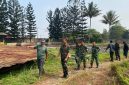 Komandan Satgas Citarum Harum 2026, Kol Inf Yanto Kusno Hendarto, SH, dalam pengecekan terhadap Instalasi limbah industri, ( Dok - Foto )