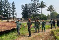 Komandan Satgas Citarum Harum 2026, Kol Inf Yanto Kusno Hendarto, SH, dalam pengecekan terhadap Instalasi limbah industri, ( Dok - Foto )