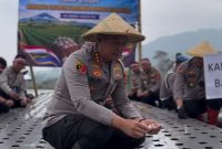 Kapolresta Bandung Kombes Pol. Aldi Subartono, S.H., S.I.K., M.H., CPHR mengatakan, ketahanan pangan merupakan tanggung jawab bersama yang membutuhkan kolaborasi seluruh pihak, ( Dok - Foto )