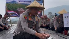 Kapolresta Bandung Kombes Pol. Aldi Subartono, S.H., S.I.K., M.H., CPHR mengatakan, ketahanan pangan merupakan tanggung jawab bersama yang membutuhkan kolaborasi seluruh pihak, ( Dok - Foto )