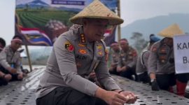 Kapolresta Bandung Kombes Pol. Aldi Subartono, S.H., S.I.K., M.H., CPHR mengatakan, ketahanan pangan merupakan tanggung jawab bersama yang membutuhkan kolaborasi seluruh pihak, ( Dok - Foto )