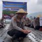 Kapolresta Bandung Kombes Pol. Aldi Subartono, S.H., S.I.K., M.H., CPHR mengatakan, ketahanan pangan merupakan tanggung jawab bersama yang membutuhkan kolaborasi seluruh pihak, ( Dok - Foto )