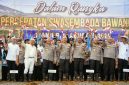 Polri melaksanakan penanaman serentak bawang putih di 14 daerah di Jawa Barat sebagai bagian dari program Asta Cita yang menempatkan ketahanan pangan sebagai salah satu pilar utama kemandirian bangsa,( Dok - Foto )