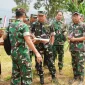 Pangdam IV/Diponegoro Mayjen TNI Achiruddin, S.E., M.Han., meninjau langsung kondisi personel dan lingkungan Yonif TP 455/Satria Pandanaran di Marshalling Area (MA) Kolat Rindam IV/Diponegoro, Bantir, Desa Losari, Kecamatan Sumowono, Kabupaten Semarang, Rabu (19/8/2026),( Dok - Foto )