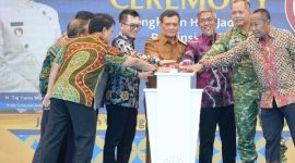 Pangdam IV/Diponegoro Mayjen TNI Achiruddin, S.E., M.Han., menghadiri perayaan Hari Jadi ke-81 Provinsi Jawa Tengah yang dipusatkan di Kompleks Kantor Gubernur dan DPRD Provinsi Jawa Tengah, Jalan Pahlawan Nomor 7–9, Semarang, Kamis (20/8/2026),( Dok - Foto )