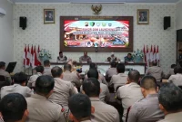 Polres Kebumen meluncurkan Program Polda Jawa Tengah Peduli Congenital Talipes Equinovarus (CTEV) atau kaki pengkor untuk memperkuat deteksi dini dan akses pengobatan bagi anak dengan kelainan bawaan pada kaki,( Dok - Foto )