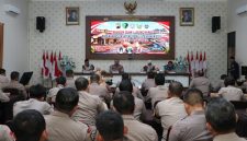 Polres Kebumen meluncurkan Program Polda Jawa Tengah Peduli Congenital Talipes Equinovarus (CTEV) atau kaki pengkor untuk memperkuat deteksi dini dan akses pengobatan bagi anak dengan kelainan bawaan pada kaki,( Dok - Foto )