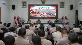 Polres Kebumen meluncurkan Program Polda Jawa Tengah Peduli Congenital Talipes Equinovarus (CTEV) atau kaki pengkor untuk memperkuat deteksi dini dan akses pengobatan bagi anak dengan kelainan bawaan pada kaki,( Dok - Foto )