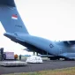 Memasuki hari ketujuh pascagempa yang melanda sejumlah wilayah di Nusa Tenggara Timur (NTT), TNI Angkatan Udara (TNI AU) melalui Lanud Halim Perdanakusuma terus bersinergi dengan Badan Nasional Penanggulangan Bencana (BNPB) dalam mendukung penanganan bencana dan percepatan distribusi bantuan kemanusiaan kepada masyarakat terdampak.Jumat (21/8/2026),( Dok - Foto )