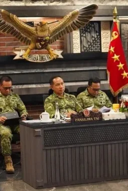 VTC Panglima TNI-CDF ADF Menjadi Momentum Perkuat Kerja Sama Bilateral Indonesia-Australia