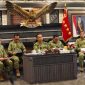 Panglima TNI Jenderal TNI Agus Subiyanto melaksanakan _Video Teleconference_ (VTC) dengan _Chief of Defence Force Australian Defence Force_ (CDF ADF) Admiral Mark Hammond, Kamis (20/8/2026), ( Dok - Foto )