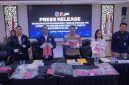 Tim Subdit III Ditressiber Polda Jawa Barat berhasil membongkar praktek penipuan online dan penyalahgunaan identitas (identity theft) jaringan 'Pancasona Family',( Dok - Foto )