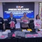 Tim Subdit III Ditressiber Polda Jawa Barat berhasil membongkar praktek penipuan online dan penyalahgunaan identitas (identity theft) jaringan 'Pancasona Family',( Dok - Foto )