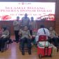 Dalam rangka memperingati Hari Jadi Polisi Wanita (Polwan) ke-78, Polwan Polda Jawa Barat menyelenggarakan kegiatan donor darah sebagai wujud kepedulian dan semangat kemanusiaan, Jum'at (21/8/2026),( Dok - Foto )